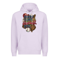 Lilac Sorry can't Baseball bye Premium Hoodie - HowdyJamesFarm