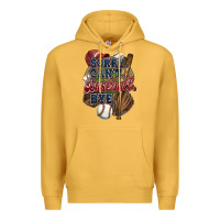 Mustard Sorry can't Baseball bye Premium Hoodie - HowdyJamesFarm
