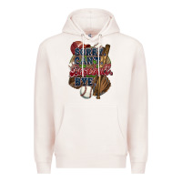 Pale Pink Sorry can't Baseball bye Premium Hoodie - HowdyJamesFarm