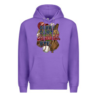 Purple Sorry can't Baseball bye Premium Hoodie - HowdyJamesFarm