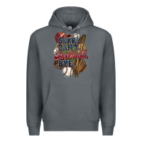 Rock Sorry can't Baseball bye Premium Hoodie - HowdyJamesFarm