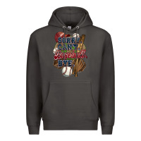 Smoke Sorry can't Baseball bye Premium Hoodie - HowdyJamesFarm