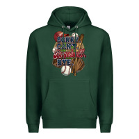 Sports Green Sorry can't Baseball bye Premium Hoodie - HowdyJamesFarm