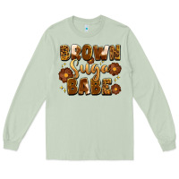 Matcha brown suga babe Long Sleeve Tee - Artiststas