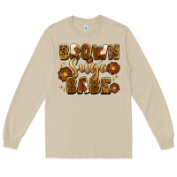 Mushroom brown suga babe Long Sleeve Tee - Artiststas
