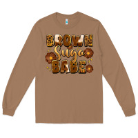Toasted Coconut brown suga babe Long Sleeve Tee - Artiststas