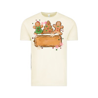 Vintage Arctic costom name christmas cookie Vintage Tee - MaliasSmallBusiness