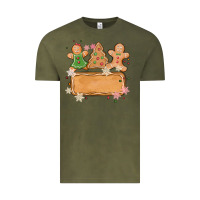 Costom Name Christmas Cookie Vintage Tee | Teevron