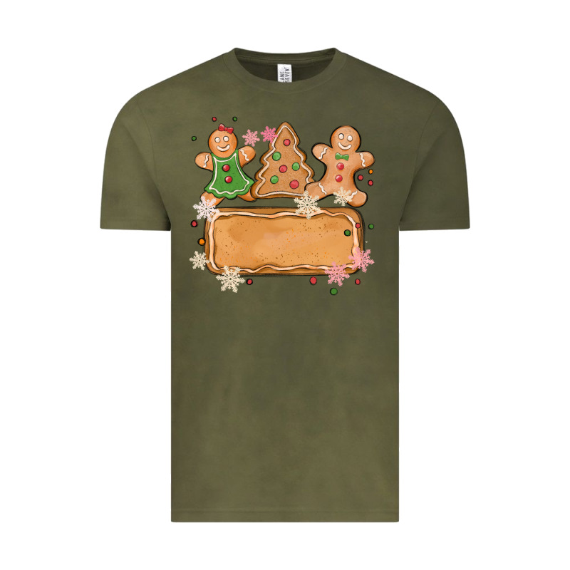Costom Name Christmas Cookie Vintage Tee by MaliasSmallBusiness | Teevron