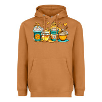 Meerkat honey bee coffee cups Heavyweight Hoodie - OliviaCreatesArt