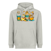 Moon Dust honey bee coffee cups Heavyweight Hoodie - OliviaCreatesArt