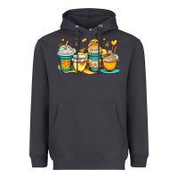 Smoke honey bee coffee cups Heavyweight Hoodie - OliviaCreatesArt