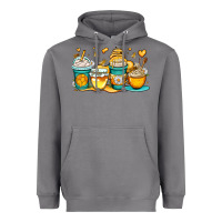 Storm honey bee coffee cups Heavyweight Hoodie - OliviaCreatesArt