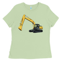 Excavator Ladies Tee | Teevron