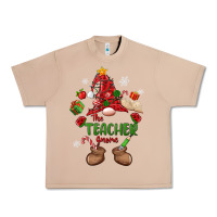 Burro the teacher gnome christmas Urban Heavy Tee - MaliasSmallBusiness