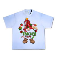 Grape Ice the teacher gnome christmas Urban Heavy Tee - MaliasSmallBusiness
