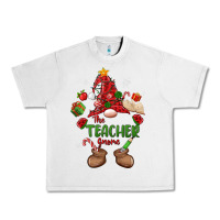 Lunar Rock the teacher gnome christmas Urban Heavy Tee - MaliasSmallBusiness