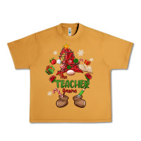 Peanut Butter the teacher gnome christmas Urban Heavy Tee - MaliasSmallBusiness