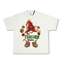 Pistachio the teacher gnome christmas Urban Heavy Tee - MaliasSmallBusiness