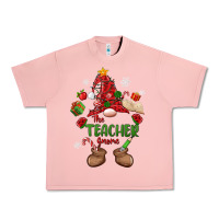 Salmon the teacher gnome christmas Urban Heavy Tee - MaliasSmallBusiness