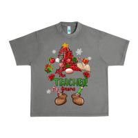 Tornado the teacher gnome christmas Urban Heavy Tee - MaliasSmallBusiness