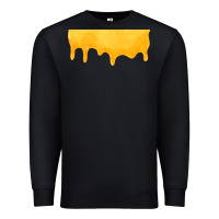 Black honeydrip fa element Premium Sweatshirt - FaDigitalArtStudio