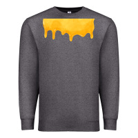 Charcoal Heather honeydrip fa element Premium Sweatshirt - FaDigitalArtStudio