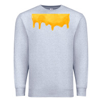 Heather Grey honeydrip fa element Premium Sweatshirt - FaDigitalArtStudio