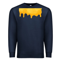 Navy honeydrip fa element Premium Sweatshirt - FaDigitalArtStudio