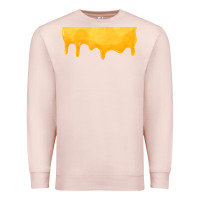 Pale Pink honeydrip fa element Premium Sweatshirt - FaDigitalArtStudio