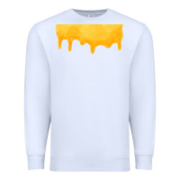 White honeydrip fa element Premium Sweatshirt - FaDigitalArtStudio