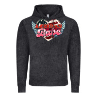Vintage Arctic American babe Vintage Hoodie - NancyCooperArtShop