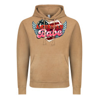 Vintage Camel American babe Vintage Hoodie - NancyCooperArtShop