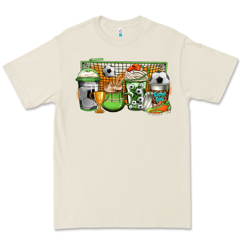 Soccer Coffee Premium Tee by Jasminsmagicworld | Teevron
