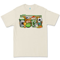 Bone soccer coffee Premium Tee - Jasminsmagicworld