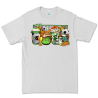 Dove Grey soccer coffee Premium Tee - Jasminsmagicworld