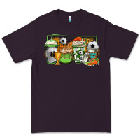 Plum soccer coffee Premium Tee - Jasminsmagicworld