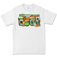 White soccer coffee Premium Tee - Jasminsmagicworld