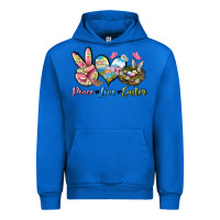 Cobalt Peace love Easter Urban Hoodie - LillyAllenDesigns
