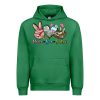 Emerald Peace love Easter Urban Hoodie - LillyAllenDesigns