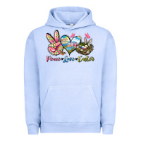 Pigment Grape Ice Peace love Easter Urban Hoodie - LillyAllenDesigns