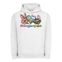 Pigment Lunar Rock Peace love Easter Urban Hoodie - LillyAllenDesigns