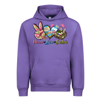 Tulip Peace love Easter Urban Hoodie - LillyAllenDesigns