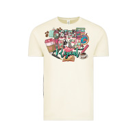 Vintage Arctic coffee teach repeat teacher Vintage Tee - NancyCooperArtShop