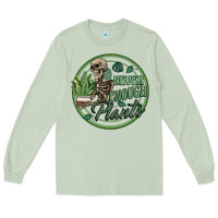 Matcha never enough plants Long Sleeve Tee - Artiststas