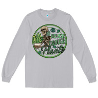 Moon Dust never enough plants Long Sleeve Tee - Artiststas