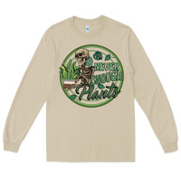 Mushroom never enough plants Long Sleeve Tee - Artiststas