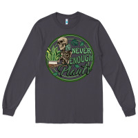 Smoke never enough plants Long Sleeve Tee - Artiststas