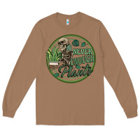 Toasted Coconut never enough plants Long Sleeve Tee - Artiststas