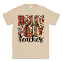 Mushroom holly jolly teacher Classic Tee - MaliasSmallBusiness